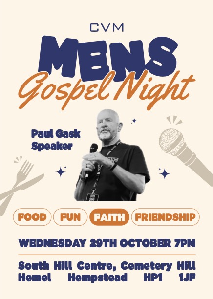 Men's Gospel Night