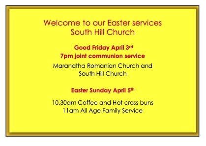 Easter Services